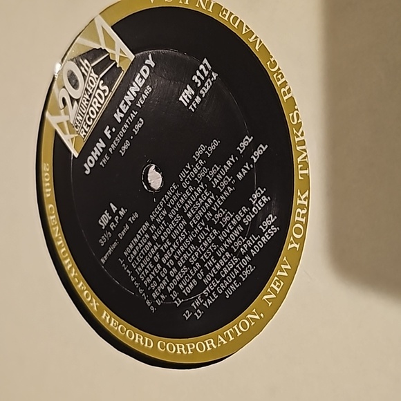 John F Kennedy Documentary Viny - Picture 4 of 6